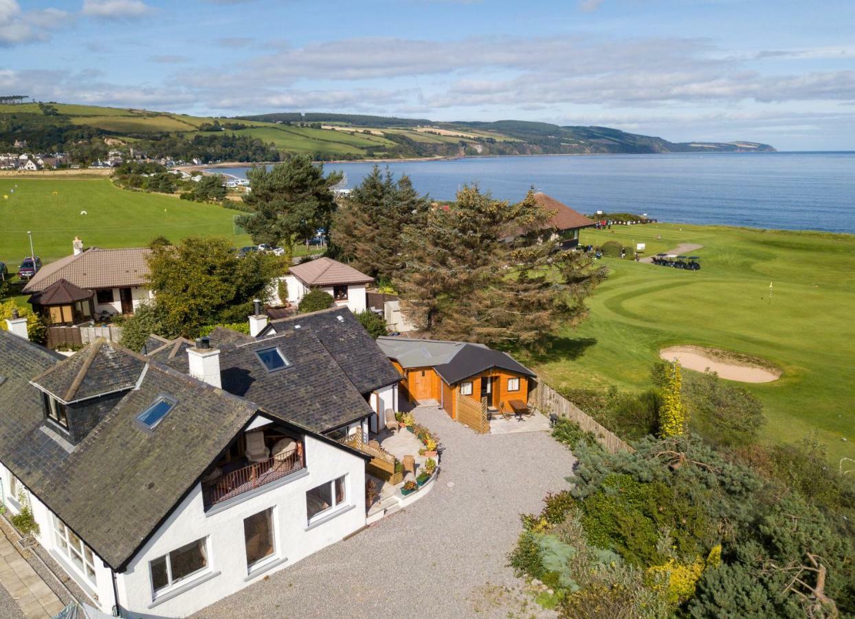 The Mended Drum Apartment Fortrose Exterior foto